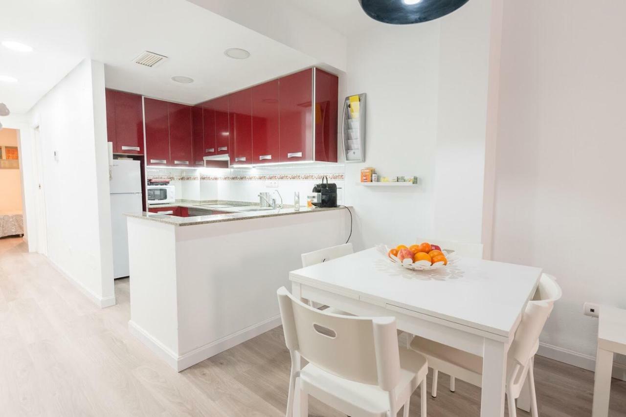 Apartamento Galicia 木尔西亚 外观 照片