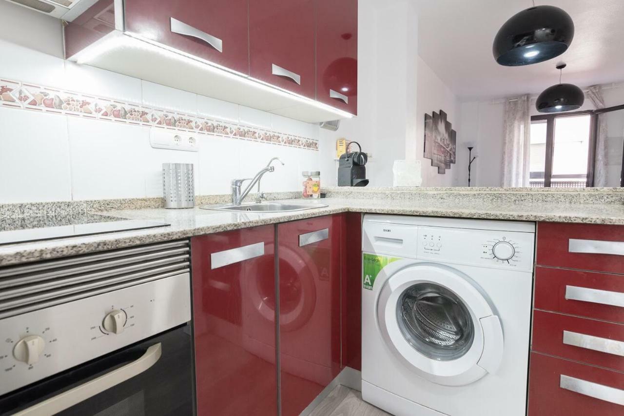 Apartamento Galicia 木尔西亚 外观 照片