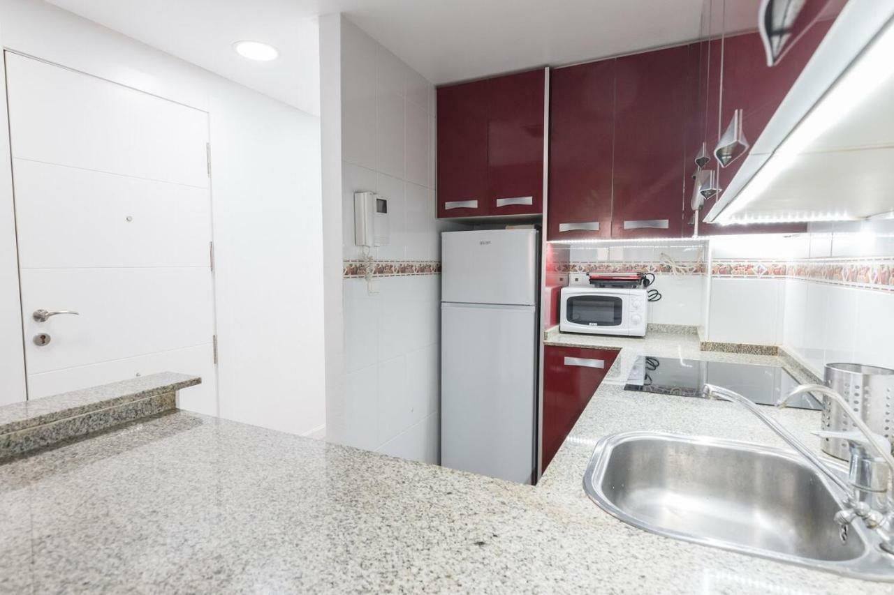 Apartamento Galicia 木尔西亚 外观 照片