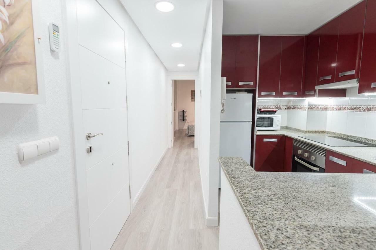 Apartamento Galicia 木尔西亚 外观 照片